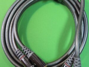 RCA 2 штекера~RCA 2 штекера шнур 1,5м Премиум класс