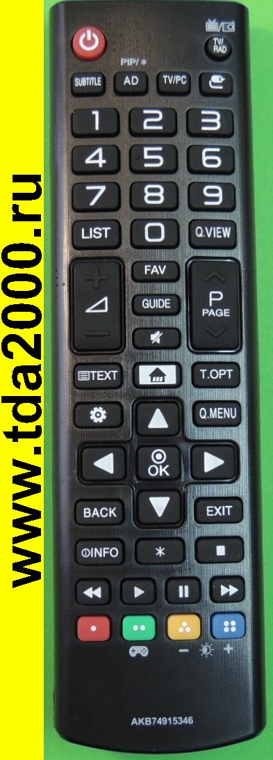 Пульт Lg AKB74915346 [lcd led tv]