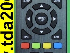 Пульт Dexp ver1.0 F22F7000K (H32F7000K/W, H32d7000K)