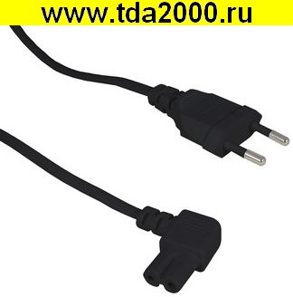 220в ШНУР 2pin 1,8м Y001/ST2 2x0.75 B03FA