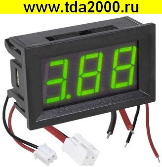 Щитовой прибор постоянного тока DMS-114