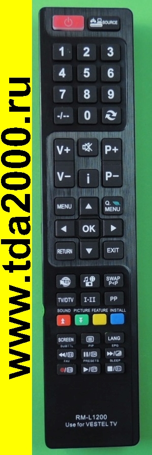 Пульт Vestel RM-L1200 универсальный