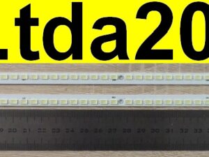 Подсветка LED 540мм 72 LED для ЖК телевизора 42 дюйма комплект две планки v420h2-ls2-TREM6+TREM7