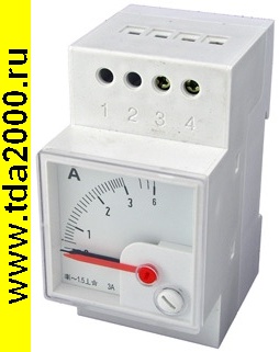 Щитовой прибор переменного тока SFC-45 3A на динаборейку