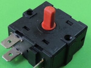 Переключатель обогревателя 3 вывода 4 положения, 16 А тип2