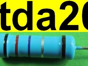 Резистор 0,27 ом 2вт CF-2 выводной