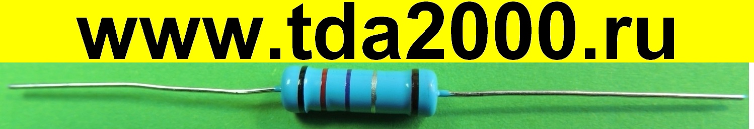 Резистор 0,27 ом 2вт CF-2 выводной