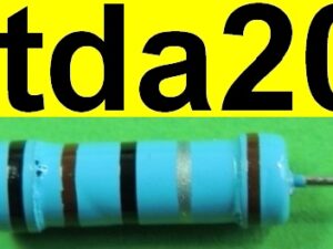 Резистор 0,1 ом 2вт CF-2 выводной