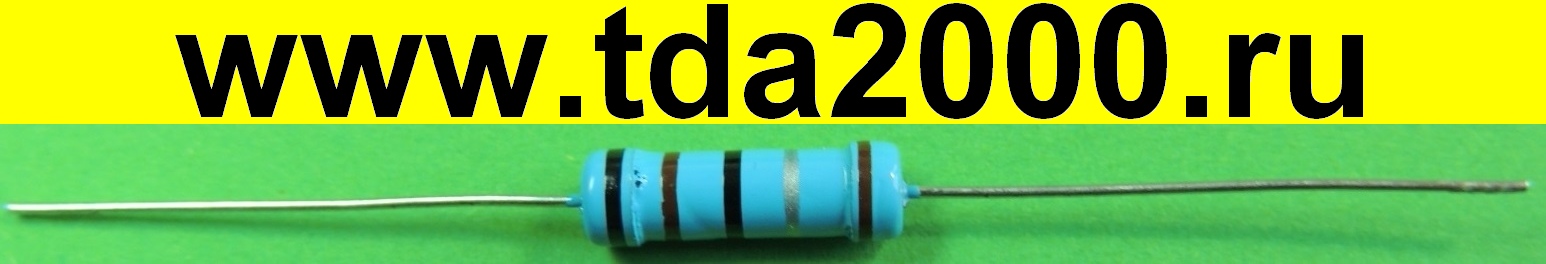 Резистор 0,1 ом 2вт CF-2 выводной