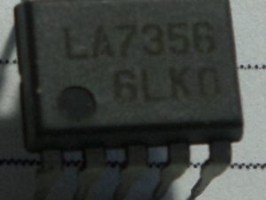 LA7356 dip -10 микросхема