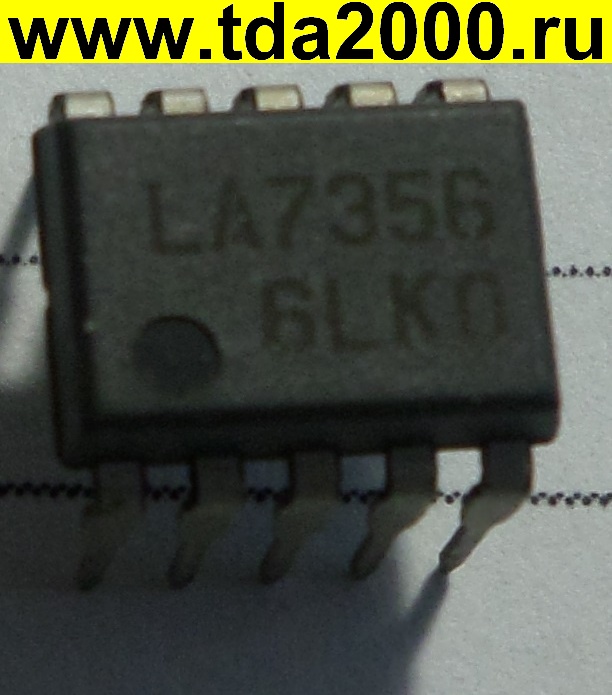 LA7356 dip -10 микросхема