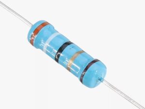 Резистор 0,39 ом 2вт CF-2 выводной