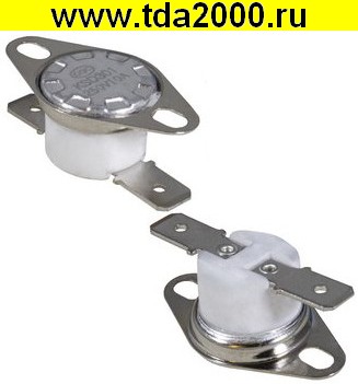 термореле 260°C 10А KSD301 пластик норм/замкн.