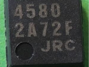 NJM4580 so-8 JRC микросхема