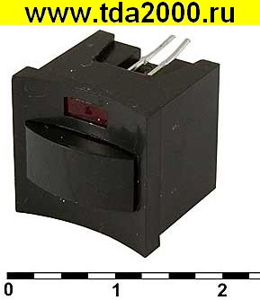 Кнопка PB07-BB-0R0 тактовая