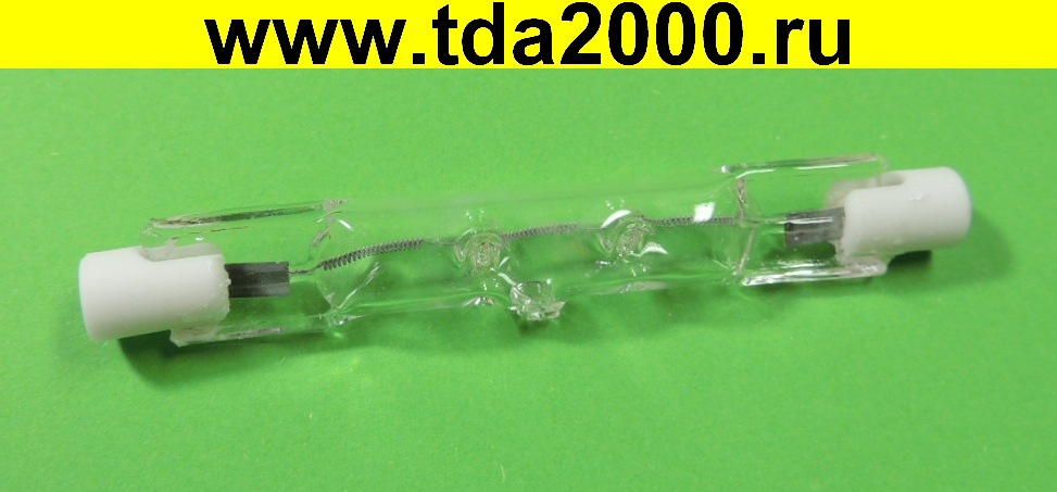 150вт Лампа галогеновая тип Т3, 78 мм 220V, 150W двухсторонний цоколь R7S