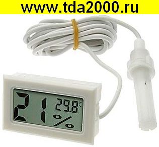 Термометр HT-2 white с выносным датчиком, шнур 1.5m