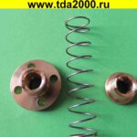 Люфтовая гайка 3D-принтера T8 ход 2мм для устранения зазора — изображение 4