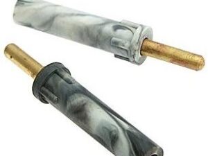 Разъём Банан Ш4.0 (Штепсель ШП4-0) цвет случайный вилка