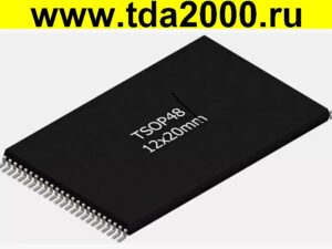 TC58NVG1S3ETA00 TSOP48 корпус 12х18 мм микросхема