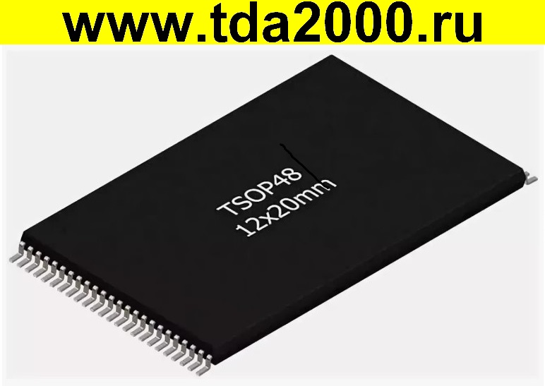 TC58NVG1S3ETA00 TSOP48 корпус 12х18 мм микросхема