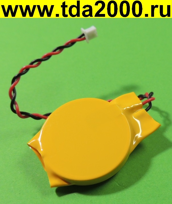 Батарейка литиевая CR2450N в изоляции с проводами