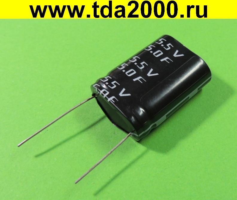 ft049328.jpg 5,0 Ф 5,5в ионистор комбинированный (суперконденсатор CHP-5R5 L505R-PC) конденсатор электролитический — изображение 1