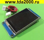 OLED дисплей 2.4 дюйма 320х240 точек сенсорный экран 120х74мм