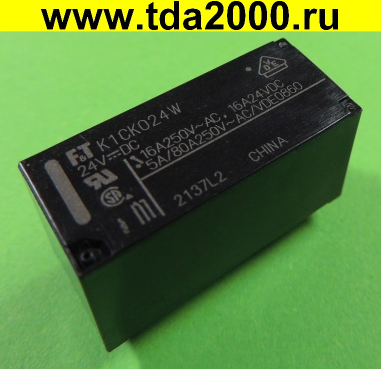 Реле FTR-K1CK024W (24VDC) 8 контактов