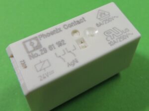 Реле REL-MR- 24DC/21-21 DPDT 8A 24V ориг.