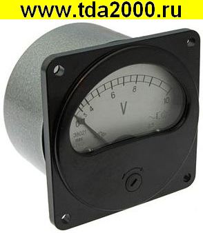 Щитовой вольтметр Э8021 10В (50ГЦ)