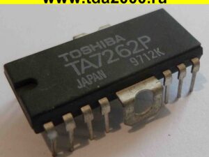 TA7262 P dip микросхема