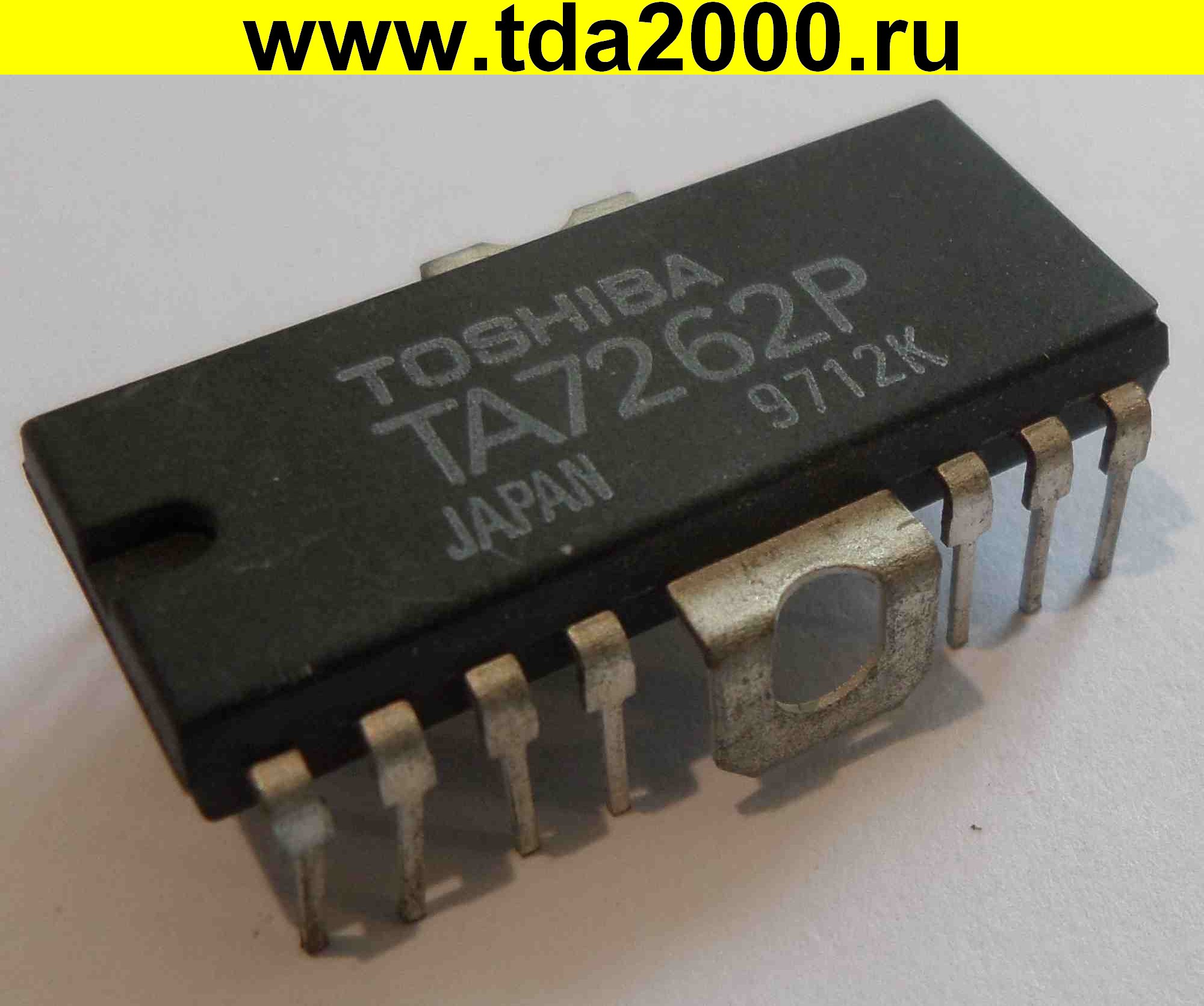 TA7262 P dip микросхема