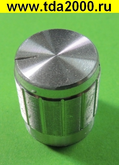 ft049454.jpg Ручка для резистора алюминиевая 15x17 мм — изображение 1