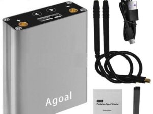 Аппарат для точечной сварки Agora DH30. 30 регулеровок,емкость акк.Емкость аккумулятора 5000 мАч Lipo, OLED экран 0,91-дюйма