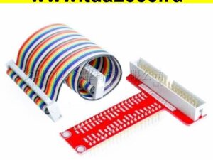 Плата расширения GPIO T-типа + кабель 40P