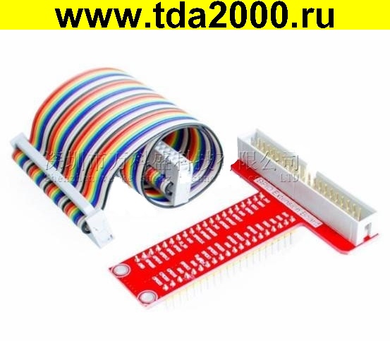 ft049489.jpg Плата расширения GPIO T-типа + кабель 40P — изображение 1