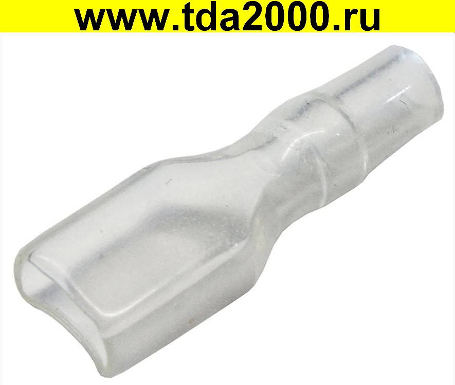 ft049577.jpg Разъём Изолятор силиконовый для клемм 2.8 мм — изображение 1