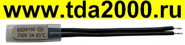 ft049584.jpg термопредохранитель 65°C 5А KSD9700 250V — изображение 1