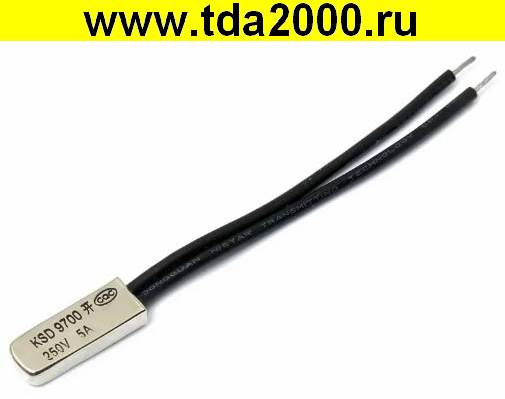 ft049592.jpg термопредохранитель 125°C 5А KSD9700 250V — изображение 1