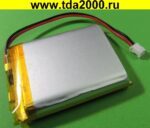 Аккумулятор 3,7в 2500мАч Li-Pol 104050 с разъемом — изображение 3