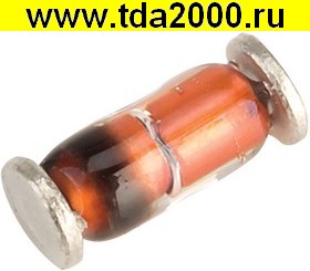 4,7в 0,5вт smd (BZV55C4V7) стабилитрон