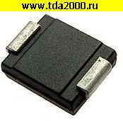 SS34 (=SK34) (40V 3A ) do-214AB корпус 8х6мм диод