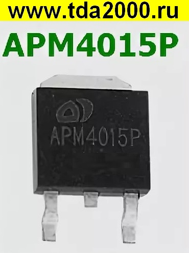 APM4015 P(N) dpak,to-252 (40в 45а P-канал) транзистор
