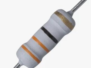 Резистор 33 ом 2вт MF выводной