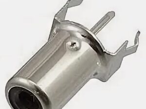 Разъём RCA-111-B гнездо на плату (RS-112)