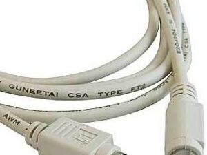 S-видео гнездо~S-видео штекер шнур 2м компьютерный CW028 PS/2