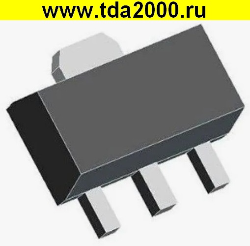 BCX55-16 sot-89 (1A, 60V, npn) транзистор