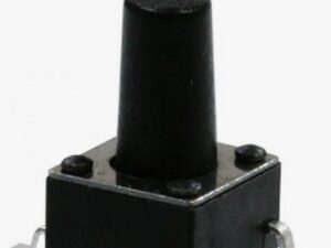 Кнопка Кн01 smd 6х6х12,5 smd11мм шток 8,7мм (IT-1102W) тактовая