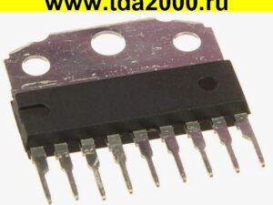 TDA1519 B (= без буквы) hsip-9 радиатор с 3 отверстиями ( 2x6W) микросхема